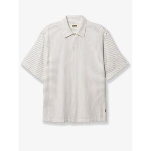 Woodbird Men Wbwang Linen And Cotton Blend Shirt
